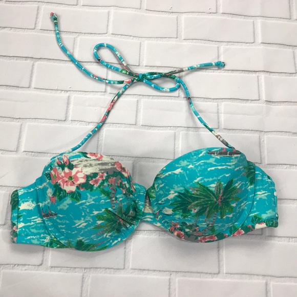 aerie Other - Aerie tropical push-up bikini top